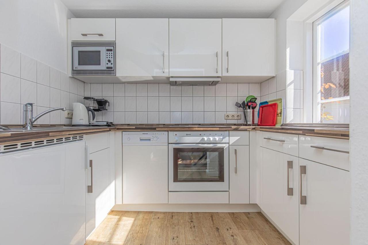 Fewo1846 - Hugo Eckener - Komfortable Maisonette-Wohnung Mit 2 Schlafzimmern Im Stadtzentrum Flensburg Zewnętrze zdjęcie