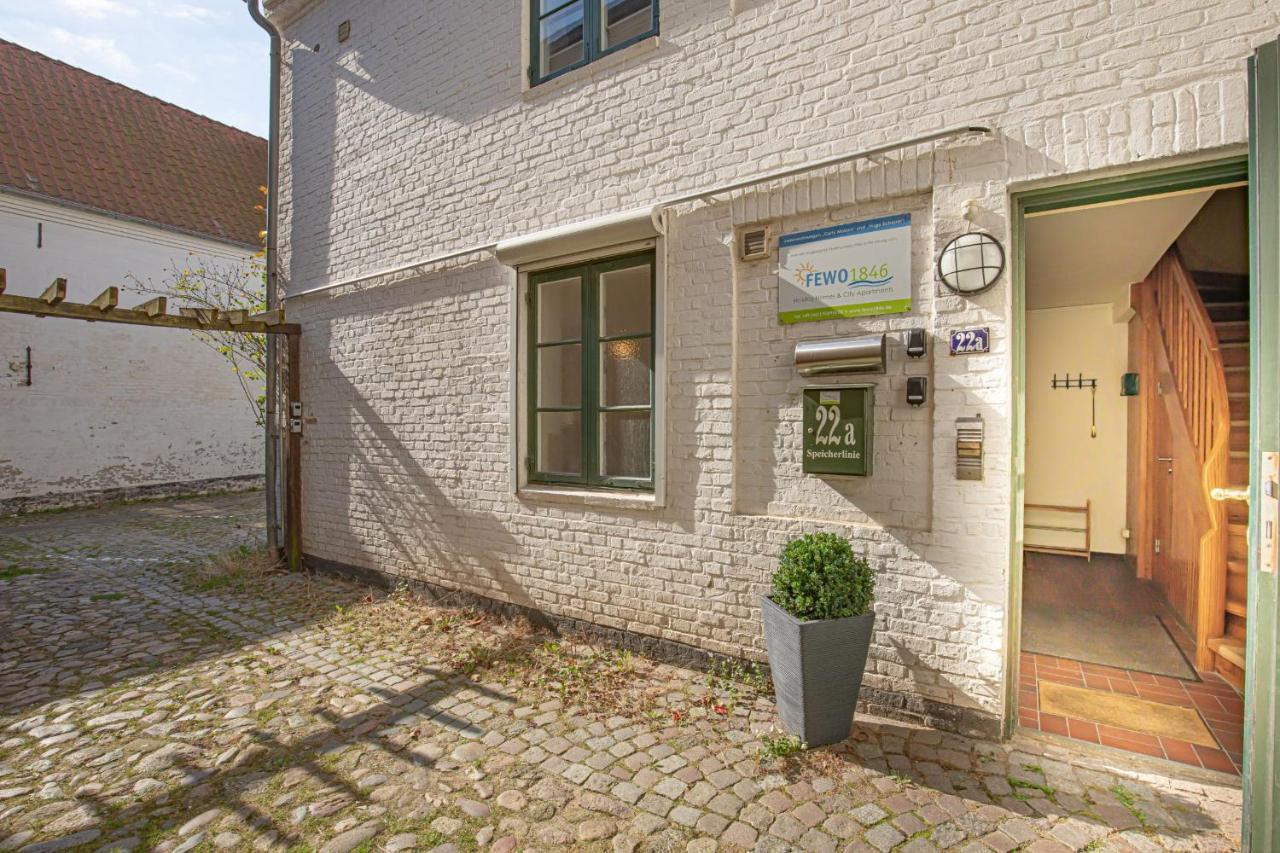 Fewo1846 - Hugo Eckener - Komfortable Maisonette-Wohnung Mit 2 Schlafzimmern Im Stadtzentrum Flensburg Zewnętrze zdjęcie
